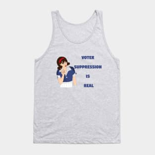 Voter Suppression Tank Top